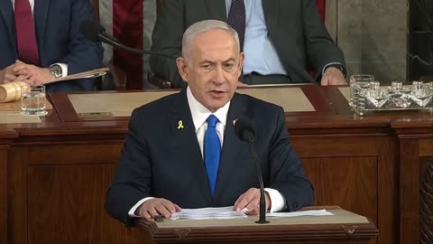 Prime Minister Netanyahu Addresses Congress PT. 1