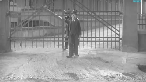 Police (1916) Charlie Chaplin _ Edna Purviance _ Leo White