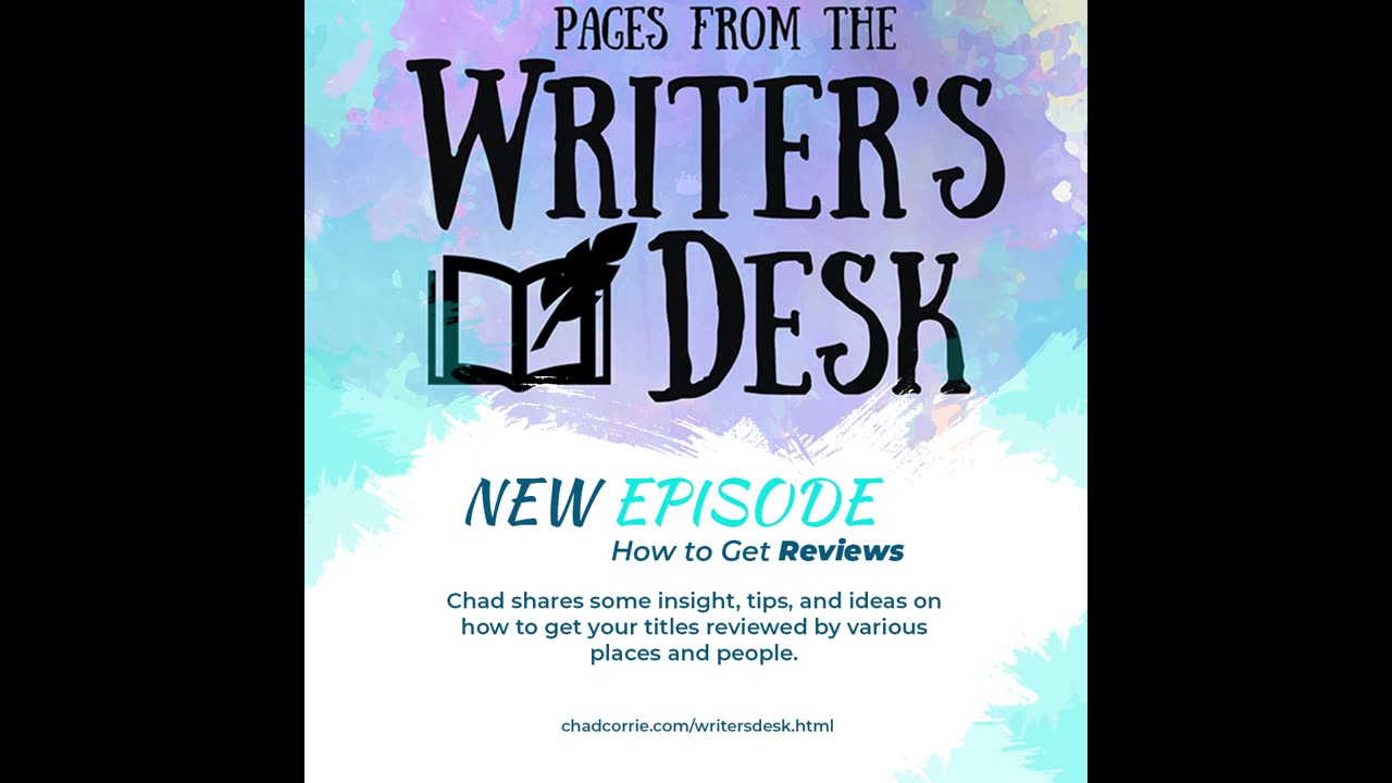 The Writer's Desk | Episode 1 — How to Handle Reviews