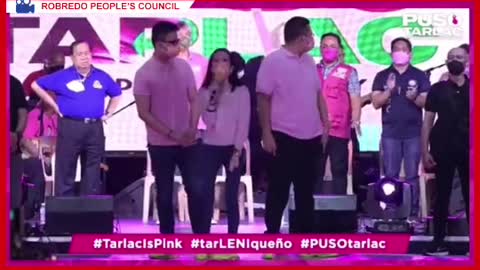 Kris Aquino, pinilit daw makapunta sa Tarlacrally ni Robredo