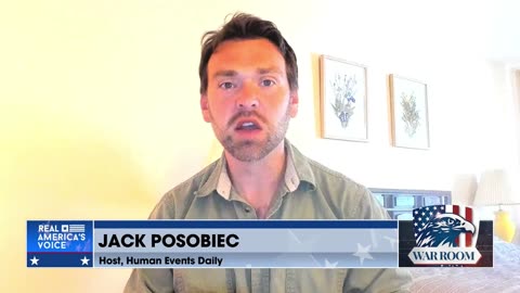"You Can't Leave The Ball On The Goal Line": Posobiec Reminds MAGA To Not Stop Until Trump Wins
