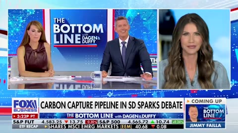 Kristi Noem bottom line interview 7/19/2023