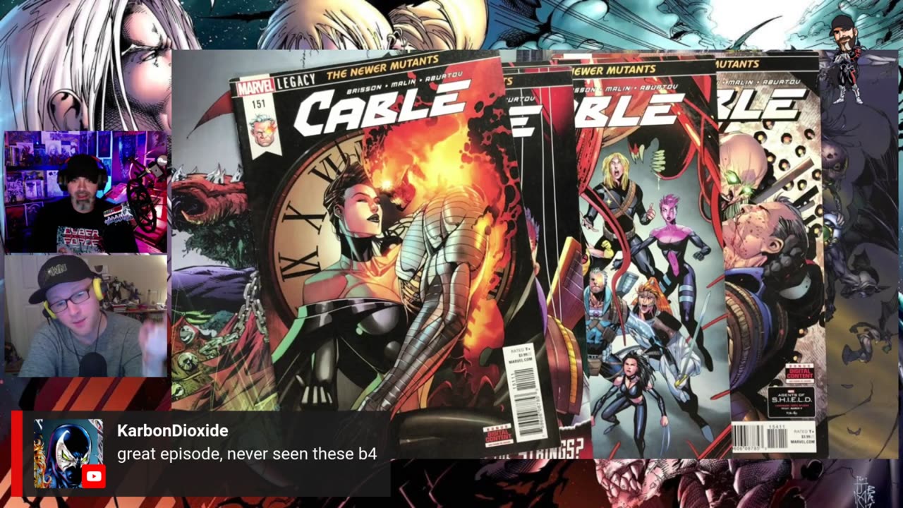 ACBA Live: JON MALINS’S CABLE!