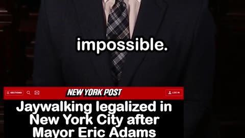 Jaywalking Legalized in New York City Because it Unfairly Targeted Minorities