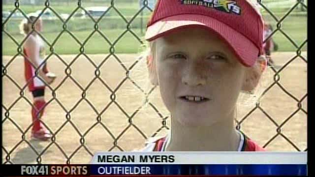 2007 10U Ohio Valley Region Babe Ruth Softball Champions from Mount Washington KY