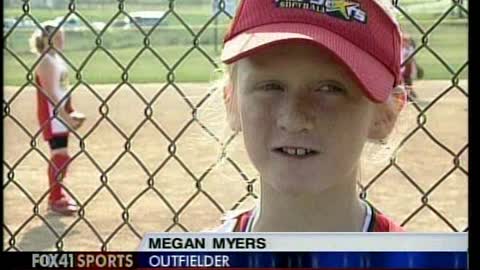 2007 10U Ohio Valley Region Babe Ruth Softball Champions from Mount Washington KY
