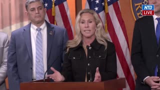 MTG: "The question is, is Ukraine now the 51st State of the United States of America?"