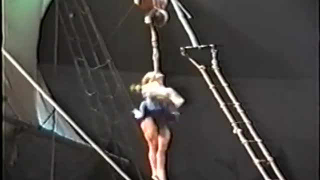 Anna Mercedes Morris Stunt Reel V10 Stunts