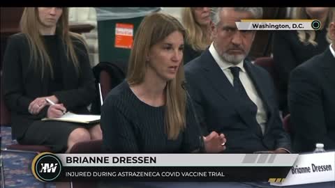 Brianne Dressen exposes how V companies are hiding from clinical trials