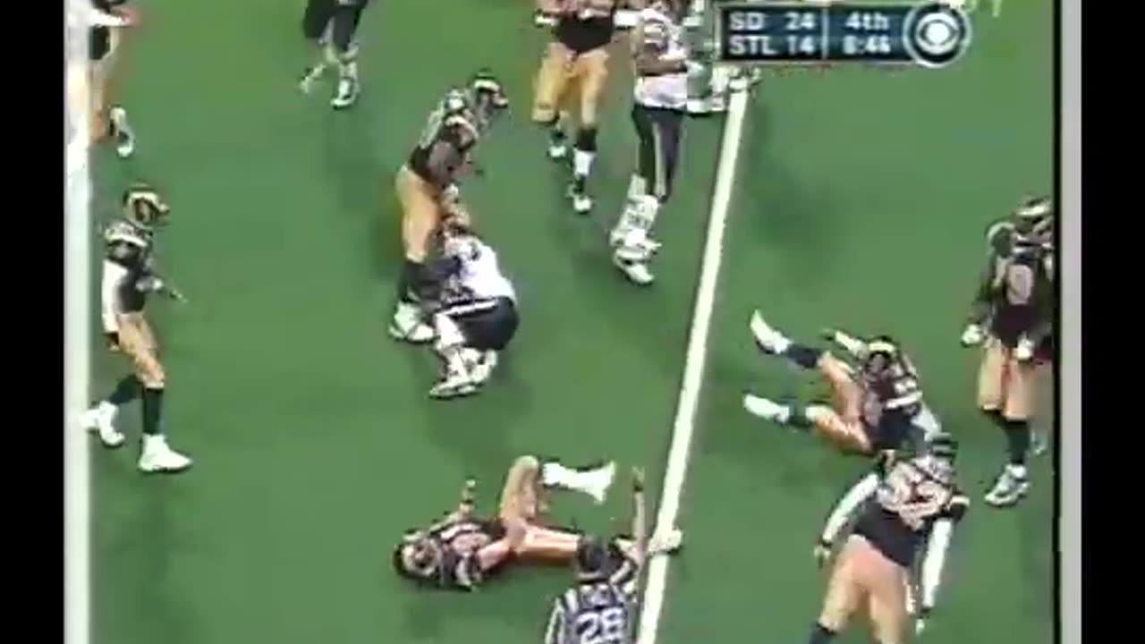 2002-11-10 San Diego Chargers vs St. Louis Rams