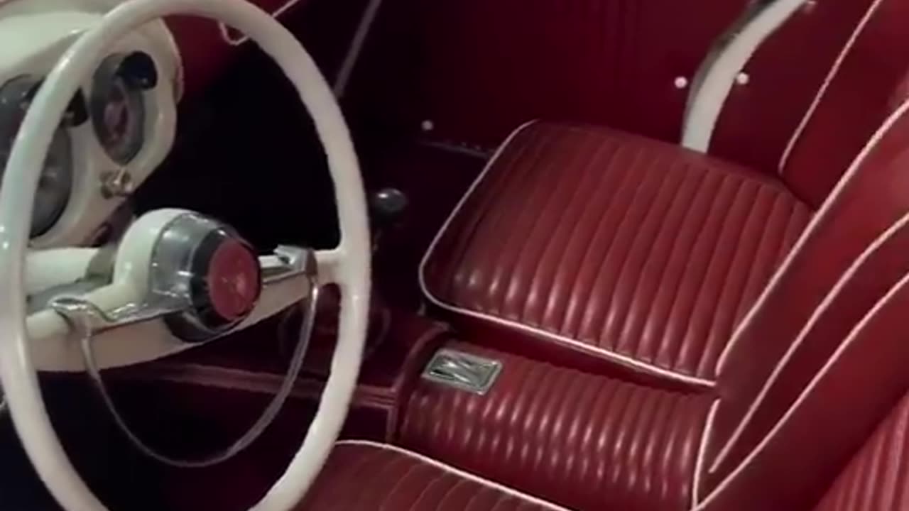 The Very First Fiberglass Automobile Made In America