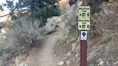 High Desert Trail Junction – Smith Rock State Park – Central Oregon