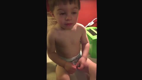 Toddler mispronouncing 'S' words as Sh_t
