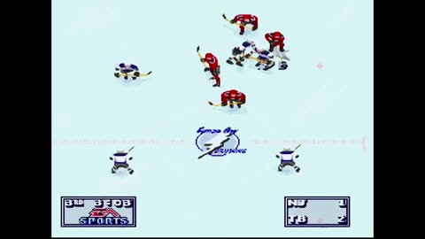 NHL95 (Sega Genesis) New Jersey vs Tampa Bay Part3