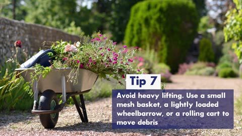10 Gardening Tips for Arthritis Patients