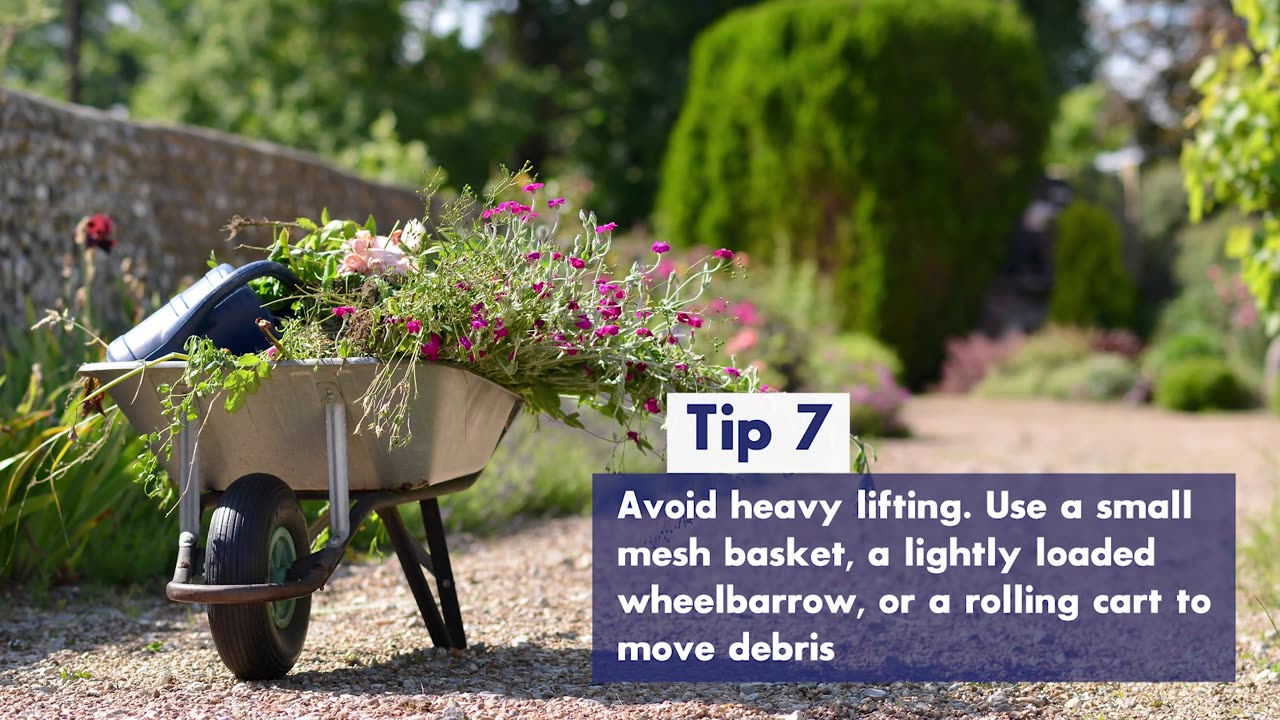 10 Gardening Tips for Arthritis Patients