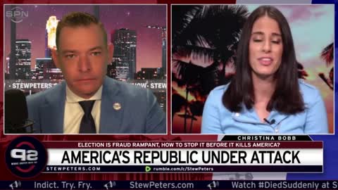 Trump’s Lawyer EXPOSES Election Fraud Plans: Elections Stolen To ENSLAVE America