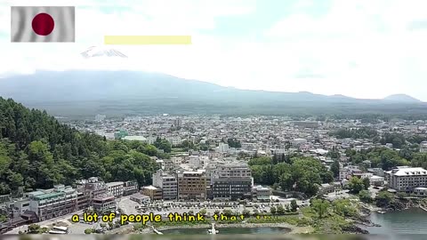 A tourist attraction that rarely people know about Mount Fuji, Japan