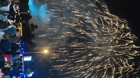 New year night in Dubai