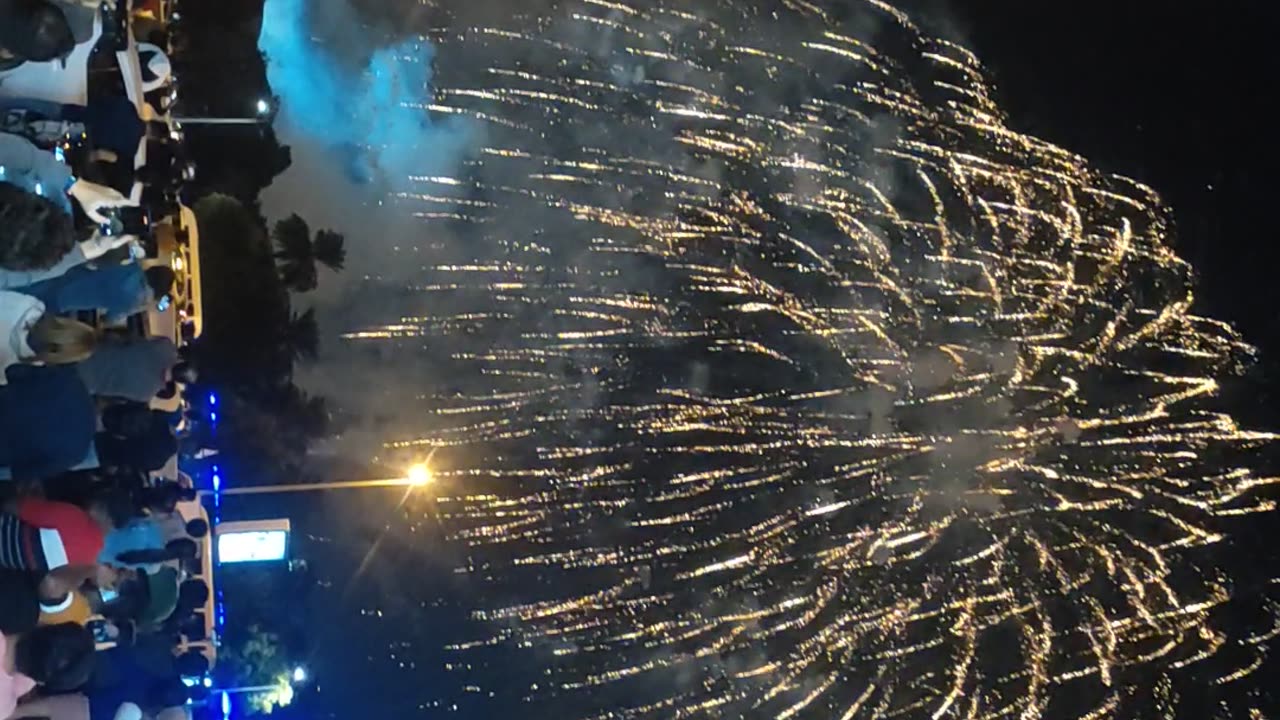 New year night in Dubai