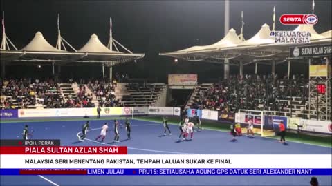 3 NOVEMBER 2022 BERITA TGH HARI – MALAYSIA SERI MENENTANG PAKISTAN, TEMPAH LALUAN SUKAR KE FINAL