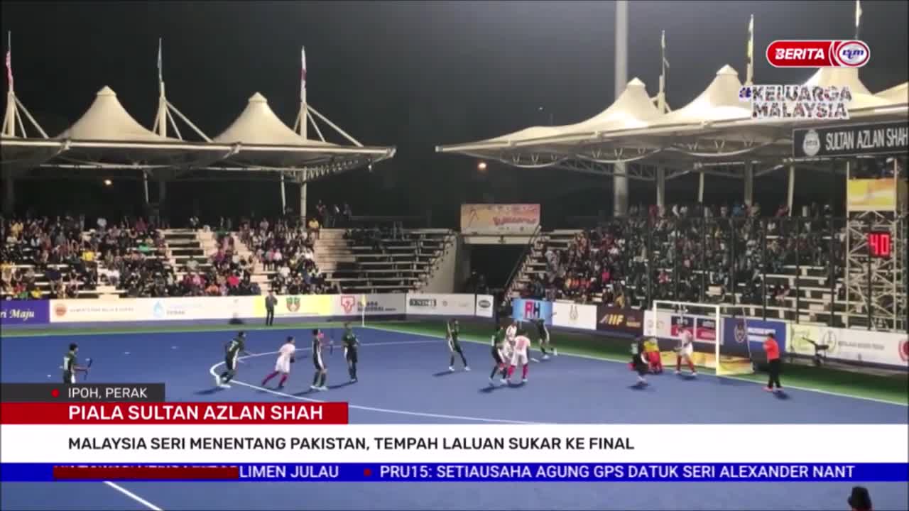 3 NOVEMBER 2022 BERITA TGH HARI – MALAYSIA SERI MENENTANG PAKISTAN, TEMPAH LALUAN SUKAR KE FINAL