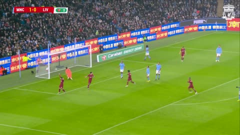 Highlights_ Manchester City 3-2 Liverpool _ Reds reign ends in Carabao Cup exit