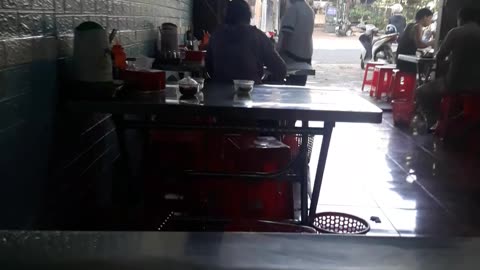 This is a fish noodle restaurant