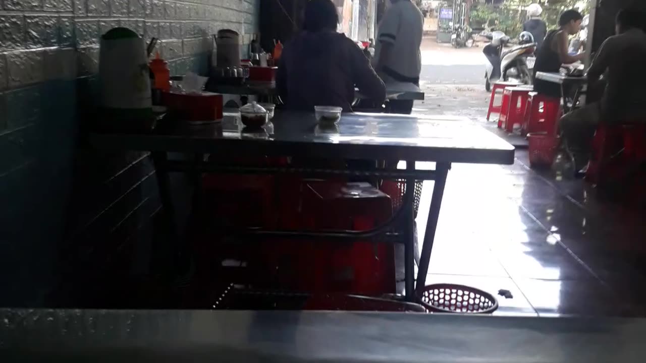 This is a fish noodle restaurant
