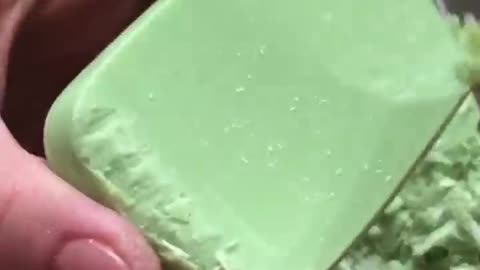 Soap ASMR cutting 😯😋