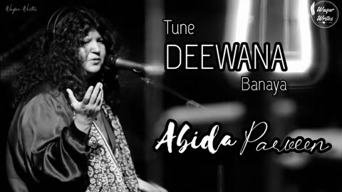 Tune Deewana Banaya To Me Deewana Bana Abida Parveen Latest Full Kal 720 x 1280
