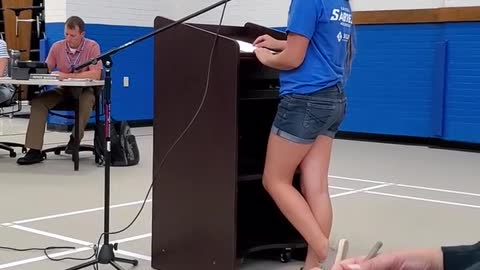 Student says she was told not to discuss CRT survey with parents