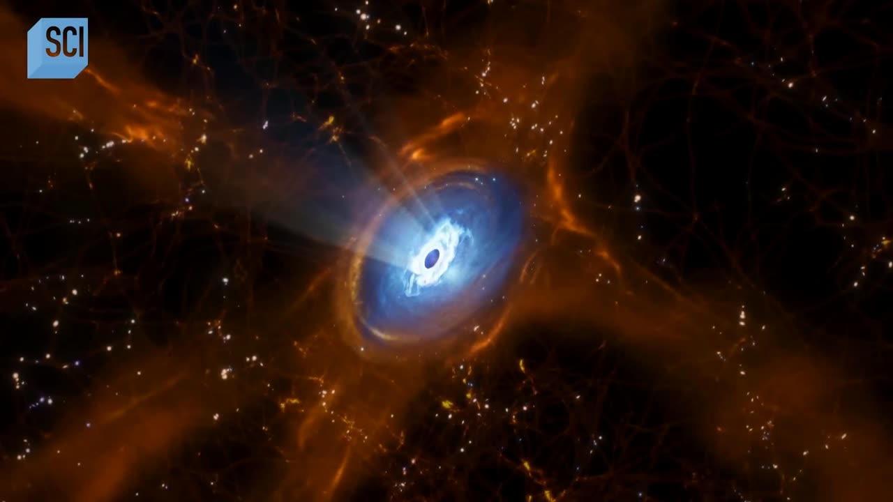How Do Stars Survive Around Black Holes in Universe ! - How the Universe Works?