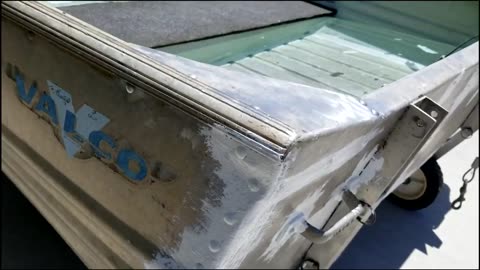 Old Farts Fishing - Leak Test Complete