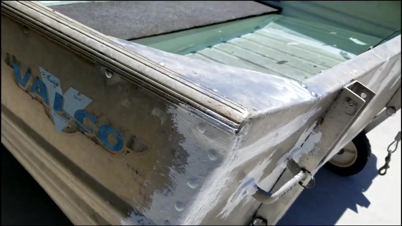 Old Farts Fishing - Leak Test Complete
