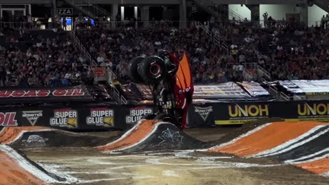 Monster Jam - Orlando 2022 Skills (October) SERU