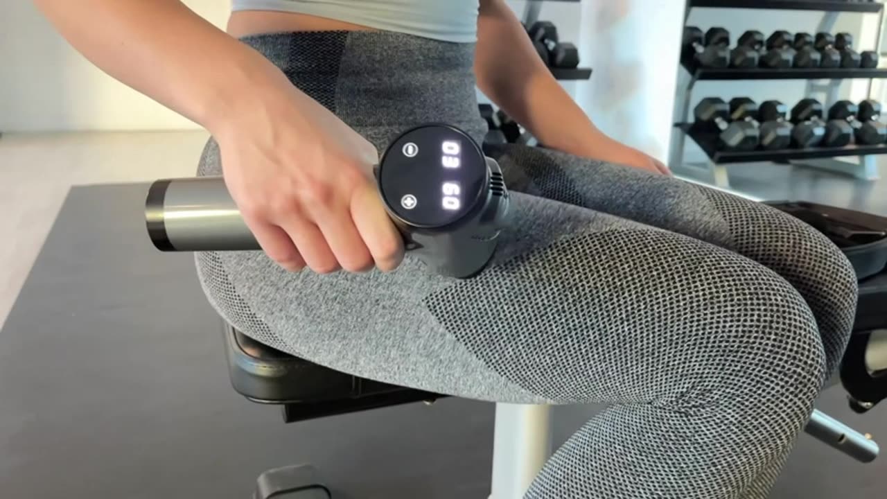 APHERMA Massage Gun, Muscle Massage Gun for Athletes Handheld Electric Deep Tissue Back Massager