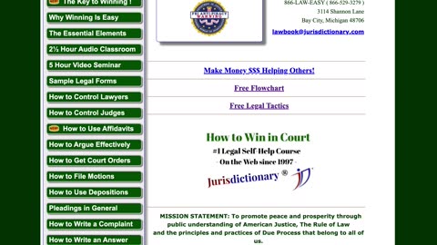 POWER TO WE THE PEOPLE : How To Win In Court