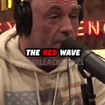 Joe Rogan predicts MASSIVE red wave in November