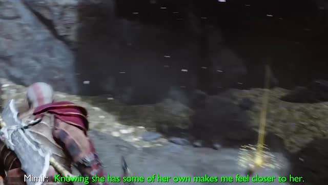 Secret spot that I found by luck God of War Ragnarök