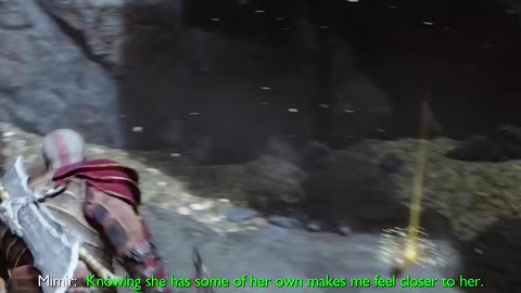 Secret spot that I found by luck God of War Ragnarök