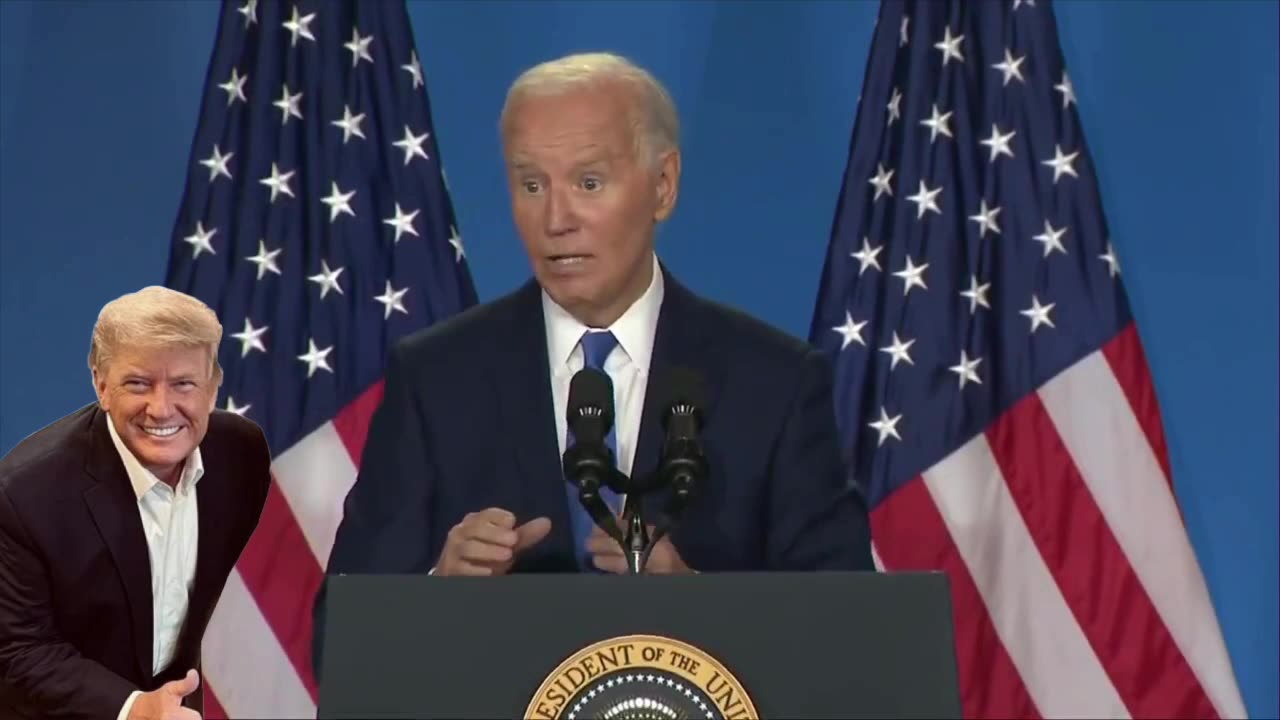 Biden says he’s following the advice of his “Commander in Chief” (CIC)