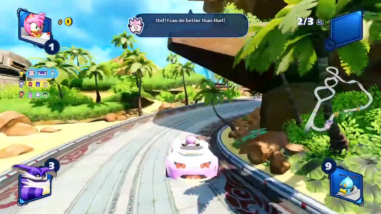 Team Sonic Racing - Stage 2-1