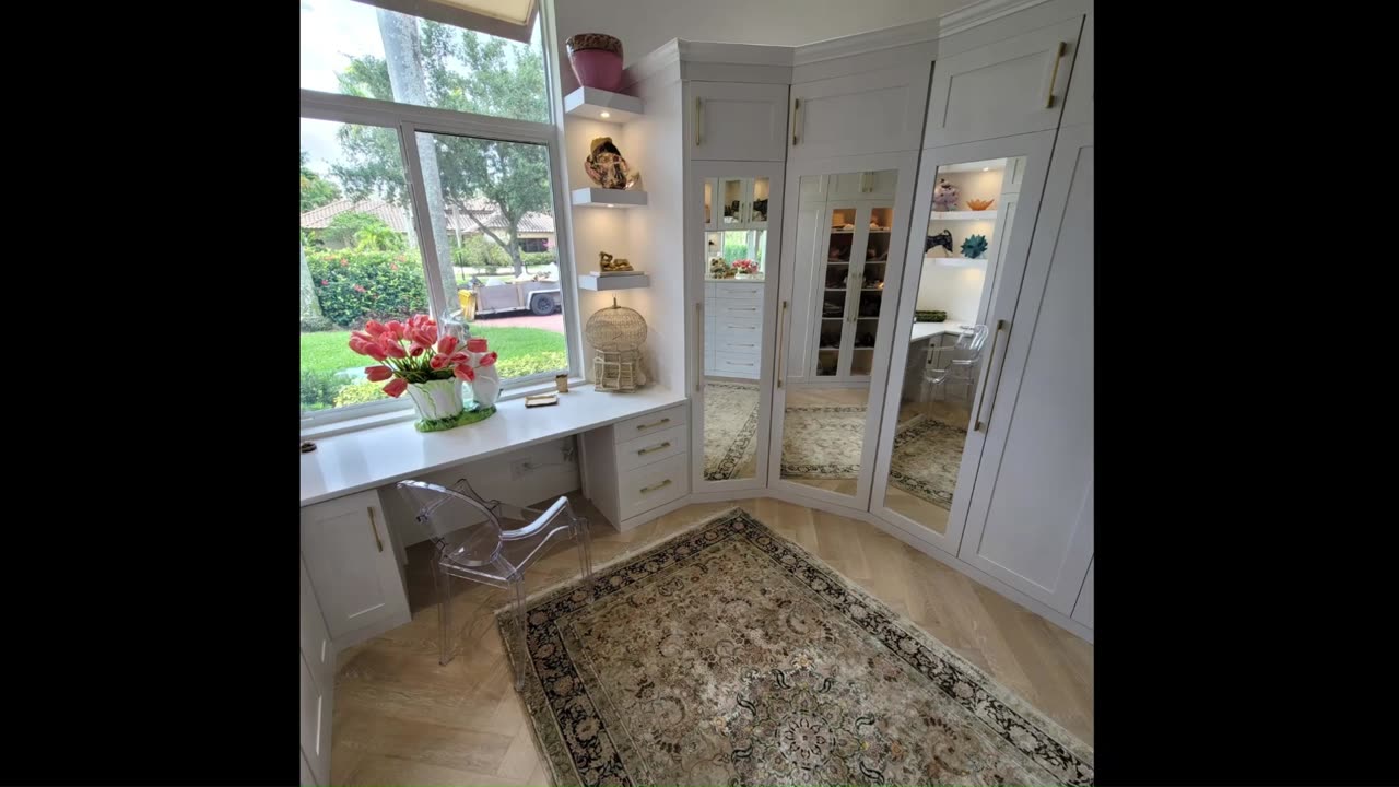 OFFICE CONVERSION TO MASTER CLOSET