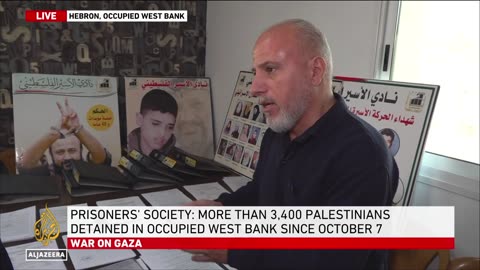 Israeli army has intensified its raids across the Occupied West Bank since October 7