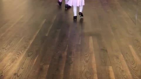 Tap dance with Olaf