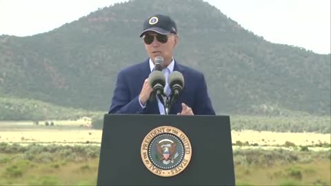 Joe Biden Thinks The Grand Canyon Is One Of The 'Nine Wonders Of The World