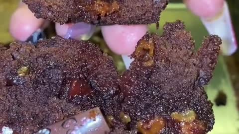 W caramel brownies 🤩😋😋😋