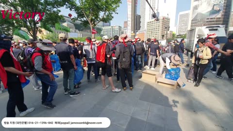 230516... 3...한국 정치 권력 투쟁판에서 노조 의 역할은 무엇인가?