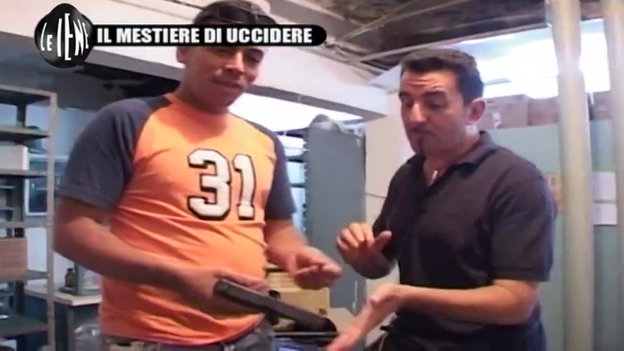 Il mestiere di uccidere - L'intervista a un killer di Caracas